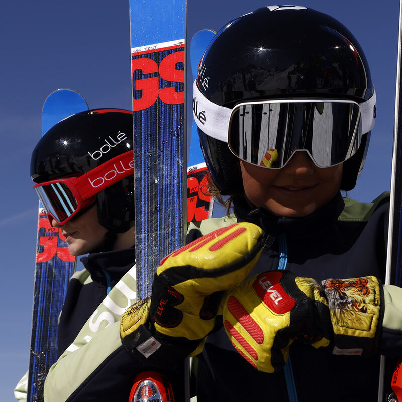 NEVADA JR, Carmine Red Matte-Azure Cat 2, hi-res image number null